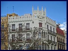 Plaza del Ayuntamiento 18 - Edificio La Equitativa, beautiful art nouvau